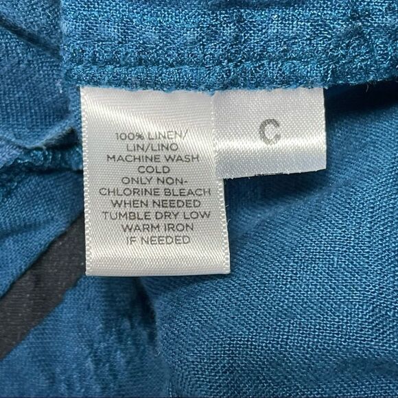 LOFT | Lou & Grey Linen Drawstring shorts - Picture 8 of 9